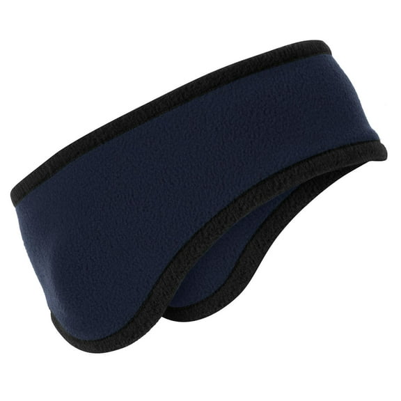 Port Authority Adult Unisex Regular Plain Headband Navy One Size Fits All