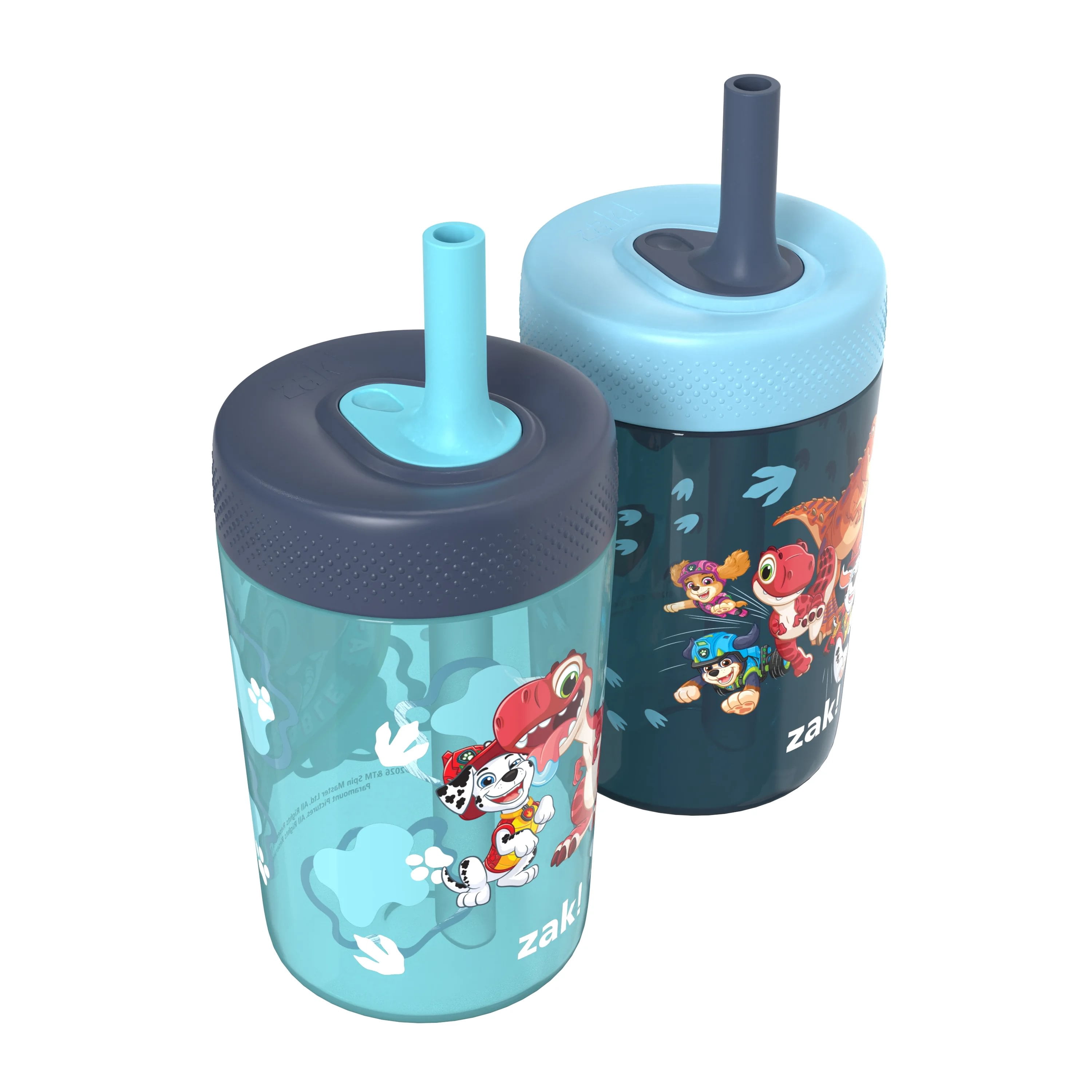 Zak Designs Paw Patrol Boy Capri Tumblers 2 Pack 12oz