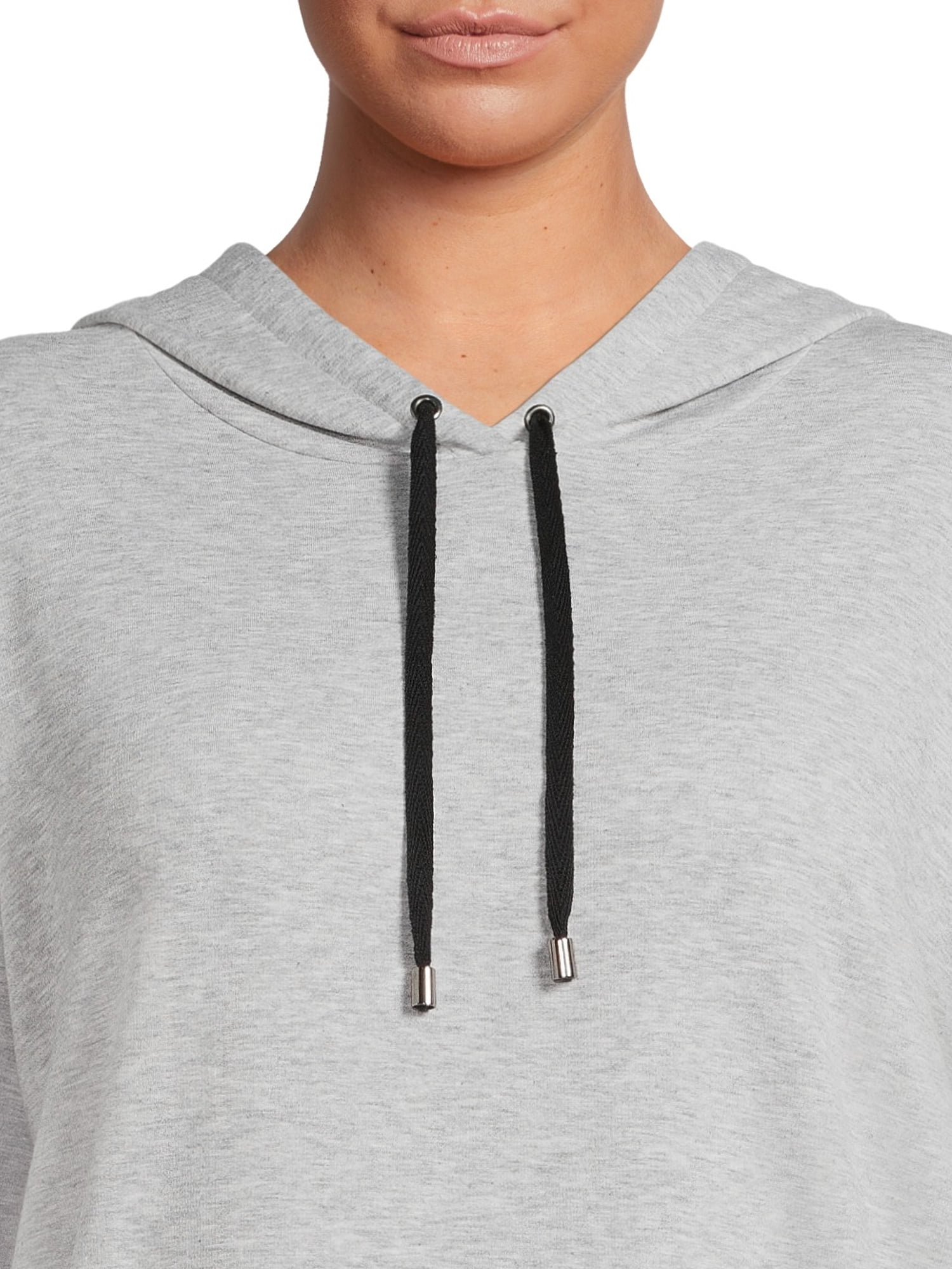 Allison Taylor Women's Plus Size Fleece Hoodie Tunic