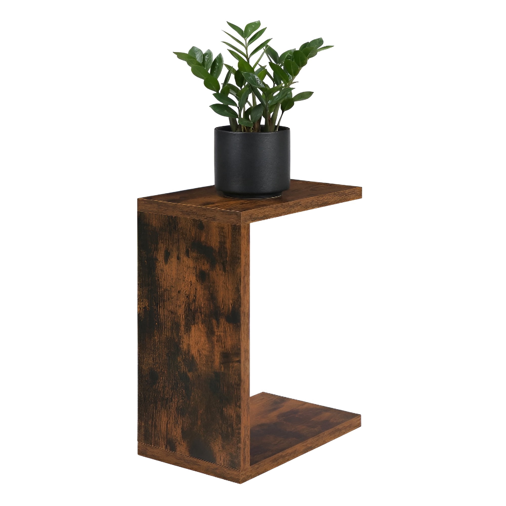 Convenience Concepts Northfield Admiral C End Table, Barnwood