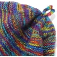 thumbnail image 2 of LinYooLi Womens Peruvian Knit Hat with Ear Flaps for Ladies Warm Striped Beanie Hat Snow Ski Hat for Winter, 2 of 6