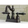thumbnail image 6 of Kingston Brass KB1608PKL 4 in. Centerset Bathroom Faucet, Brushed Nickel, 6 of 7