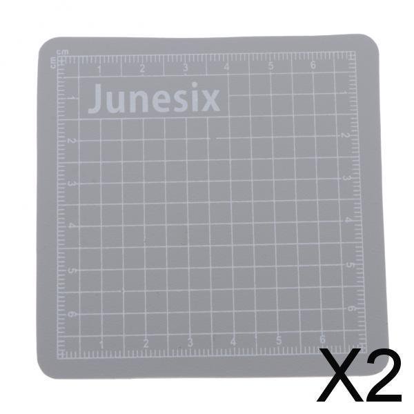 2x Alfombrilla de Corte de PVC Pad Patchwork Cut Pad Patchwork Tools Herramienta de Bricolaje de Cortar 2 piezas