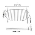 thumbnail image 4 of Grille en Acier Inoxydable pour Fours à Air Chaud et Cuisson par Convection, 4 of 7