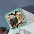 thumbnail image 4 of FCXZI Eagle Tree Branch Bible Verse Jewelry Box for Necklace, Ring, Earring - Compact Travel Size with Multiple Storage Spaces Green, 4 of 5