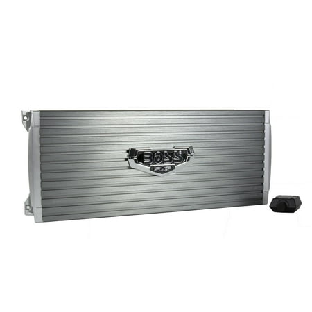 - New BOSS AUDIO AR2400.4 2400W 4 Channel Car Amplifier Power Amp AR24004+Remote