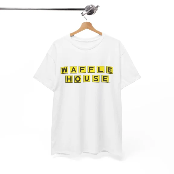 Waffle House Graphic T Shirt Breakfast Cafe Pancakes Retro Unisex Cotton Tee | eBay