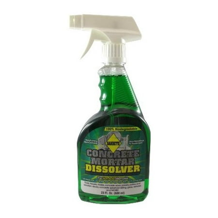 22 oz. Concrete & Mortar Dissolver Spray (Best Way To Clean Indoor Concrete Floors)