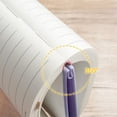 thumbnail image 6 of PU Leather Journal Notebook with Closure, Oimcto Lined Inspirational Writing Diary, Aesthetic Soft Color Cover, Thick Ink-Bleed Proof Paper for Women, Men and Business Note Taking, Purple, 6 of 9