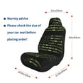 thumbnail image 5 of Cauagu American Flag Camo Print Car Seat Covers,Universal Automotive Seat Covers Car Seat Protectors Easy to Install Car Cover Car Accessories Auto rucks Van & SUV-1, 5 of 9