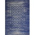 thumbnail image 2 of Bashian E110-DKBL-76X96-5362 Everek Collection Geometric Transitional Polypropylene Machine Made Area Rug, Dark Blue - 7 ft. 6 in. x 9 ft. 6 in., 2 of 4