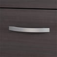 thumbnail image 4 of Studio C 66W Office Desk and Mobile File Cabinet in Storm Gray - Engineered Wood, 4 of 6