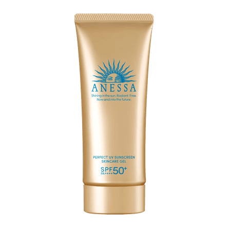 Shiseido Anessa Perfect UV Sunscreen Skincare Gel SPF50
