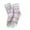 White, variant on 1PCS·Women's Plush Thick Thermal Floor Socks - Non-Slip Gripper Cozy Home & Cold Weather Wear