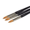 thumbnail image 2 of SAX 1567531 True Flow Golden Taklon Watercolor Brush, Size 14 - Pack of 3, 2 of 4