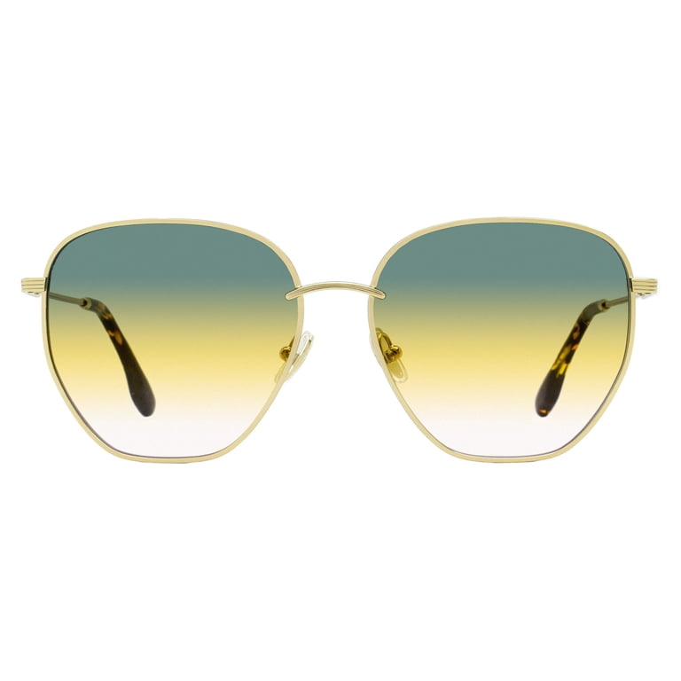 小物 VICTORIA BECKHAM SUNGLASSES VB219S Victoria Beckham sunglasses VB219S WOMAN 60/16/140 727 GOLD/GREEN