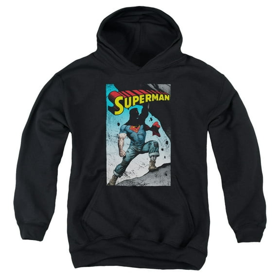 Superman - Alternate - Youth Hooded Sweatshirt - Small
