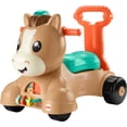 thumbnail image 1 of Fisher-Price Juguete de aprendizaje para bebés, Walk Bounce & Ride Pony Andador musical y correpasillos para bebés y niños pequeños a partir de 9 meses (exclusivo de Amazon), 1 of 5
