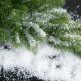 thumbnail image 4 of SeekLGT Artificial Snow Powder - Dry Fluffy Snow for Christmas Decor, Holiday Crafts, Village Displays & Winter Decorations, 4 of 5