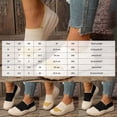 thumbnail image 5 of YLYL Women's Knit Platform Sneakers No Slip Thick Sole Lightweight Comfortable Casual Shoes, 5 of 7