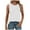 White, variant on Diufon Basic Tank Tops for Women Summer Casual Loose Sleeveless Tops Ladies Trendy Crewneck Dressy Blouse