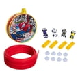 thumbnail image 1 of Pista flexible con 4 minimodelos de coches, juguetes ligeros y multifuncionales para niños. Rojo, 1 of 9