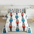 thumbnail image 2 of Castle Fairy 2-Piece Twin Size Comforter Set, Nutcracker and Snowflake Christmas Print, 2 of 8