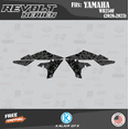 thumbnail image 2 of Kalair GFX Graphics Kit for Yamaha WR250F (2020-2023) Revolt Series, 2 of 5