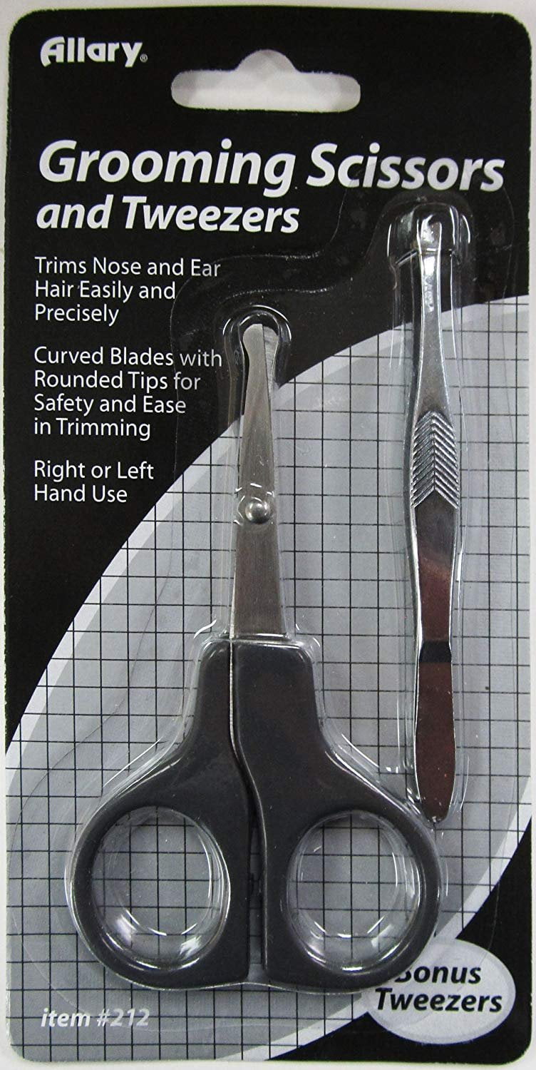 Grooming Scissors and Tweezers Model 212