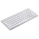 thumbnail image 2 of Ultra-Slim Wireless Bluetooth Keyboard (Russian Language) for Android Windows iOS - Silver, 2 of 5