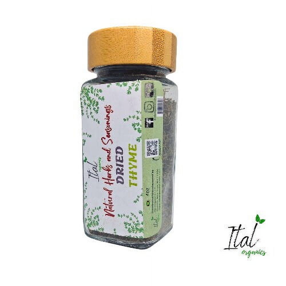 Ital Organics- Dried Thyme