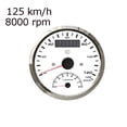 thumbnail image 1 of Multi-function GPS Speedometer Odometer 125/200km/h 0-8000RPM Speed Tachometer Gauge For Car Boat With Turn Light Meter ,Wide Applicability, 1 of 7