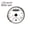 125 kmh White Silver, variant on Multi-function GPS Speedometer Odometer 125/200km/h 0-8000RPM Speed Tachometer Gauge For Car Boat With Turn Light Meter ,Easy to Install