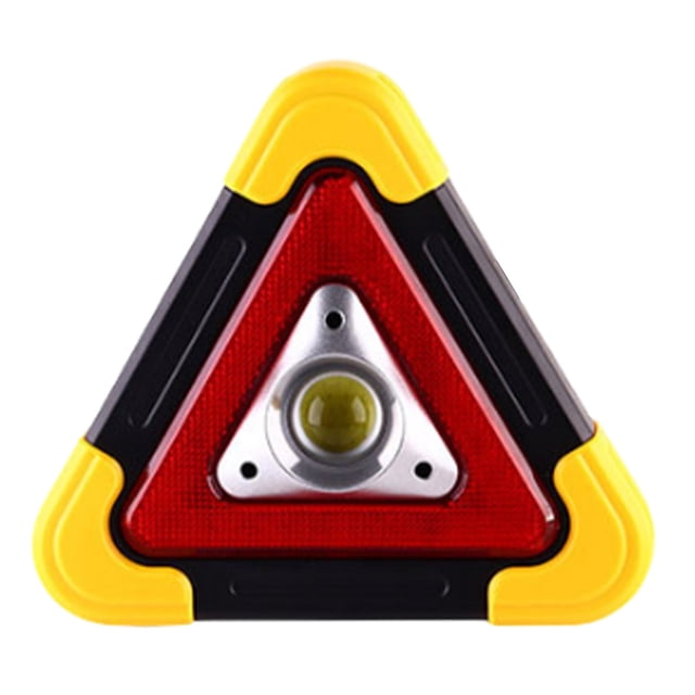 Accesorios Solares La Seguridad Del Coche Los Modos 1200mAh 4 Triángulo LED en Carretera