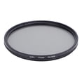 thumbnail image 1 of Circular Polarizer Filter, CPL Polarizing Filter, Reduce Reflection, Enhance Contrast, Multi Coated Optical Glass Circular Polarizing Filter for Camera Lenses with Storage Case, 1 of 7