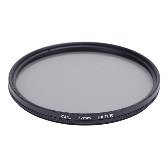 Filtre Polariseur Circulaire, Filtre CPL Polarisant, Réduit la Réflexion, Améliore le Contraste, Filtre Polariseur Circulaire en Verre Optique Multi-Revêtement pour Objectifs de Caméra avec Étui de Rangement