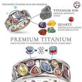 thumbnail image 4 of 9 Anillo Recortado Multicolor Con Diamantes, 4 of 5