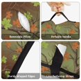 thumbnail image 4 of Camo and Maple Green Pattern Teens Toddler Nap Mat with Pillow, Sleeping Mat Bag for Preschool Daycare 50"x20", 4 of 4