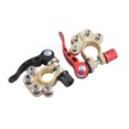 thumbnail image 4 of TFixol, 1 par, Material de latón, batería de poste superior de coche automotriz TFixol Conector de terminales, 4 of 7
