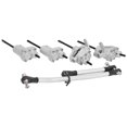 thumbnail image 1 of RC Steering Link, RC Axle, Easy To Install Metal Gears For Axial SCX10 Generation II 90046 90047 RC Car Modification Remote Control Car ANGGREK DG2720, 1 of 8