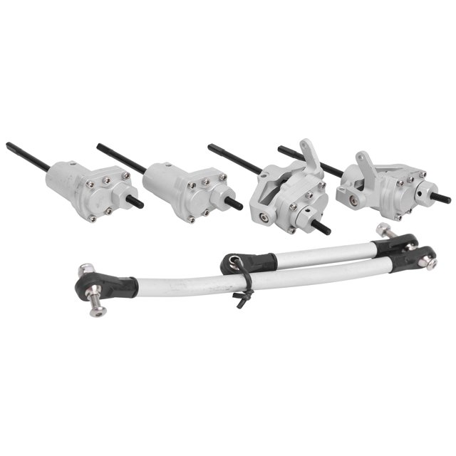 RC Steering Link, RC Axle, Easy To Install Metal Gears For Axial SCX10 Generation II 90046 90047 RC Car Modification Remote Control Car ANGGREK DG2720