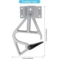 thumbnail image 2 of FYBTOExtension Ladder Locks Ladder Parts, 2 Pcs Aluminum Extension Ladder Model 28-11 for Werner Aluminum 24 ft, 28 ft, 32 ft Extension Ladder Rung Lock Kit-0630, 2 of 5