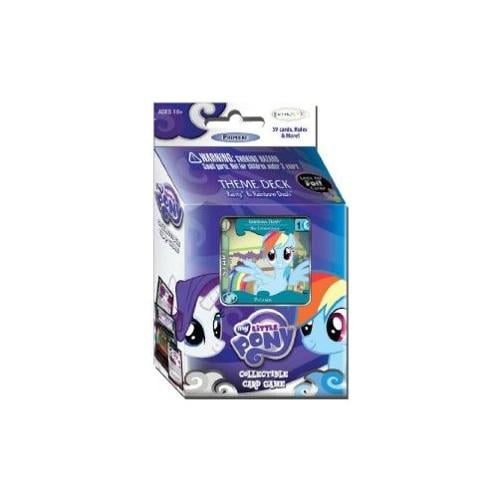 My Little Pony Premiere Edition Set Of Both Theme Decks For Card Game CCG TCG 