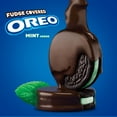 OREO Fudge Covered Mint Creme Sandwich Cookies, 9.9 oz