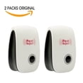 thumbnail image 2 of Ultrasonic Pest Repeller Plug in New 2019 Pest Repellent, Power Saving, Home Indoor and Outdoor Use, Pest Reject 2Pack Rat Repellent, Mice Repellent, Mosquitos, Roachs, Spiders, Bed Bugs, Fleas, 2 of 9