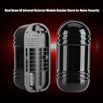 thumbnail image 2 of Sensor Alarm 100m Sensor Alarm Dual Beam Photoelectric Infrared Detector For Home Security ANGGREK Sensor Alarm, 2 of 8