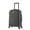 BLACK, variant on InUSA Endurance 20" Hardside Lightweight Luggage with Spinner Wheels, Handle, and Trolley, Teal