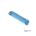 thumbnail image 3 of Toystoory Tendedero a prueba de viento, cuerda de secado de ropa, cuerda de portátil para acampar, viajar, cuerda de cuerda multifuncional Almacenamiento y organización del hogar Azul Toystoory HA069592-04, 3 of 6