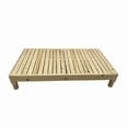 thumbnail image 1 of BASE DE MADERA CAMA INDIVIDUAL, 1 of 5
