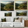 thumbnail image 4 of Designart "Majestic Vineyard Scenery II" Landscapes Wall Art Print, 4 of 5